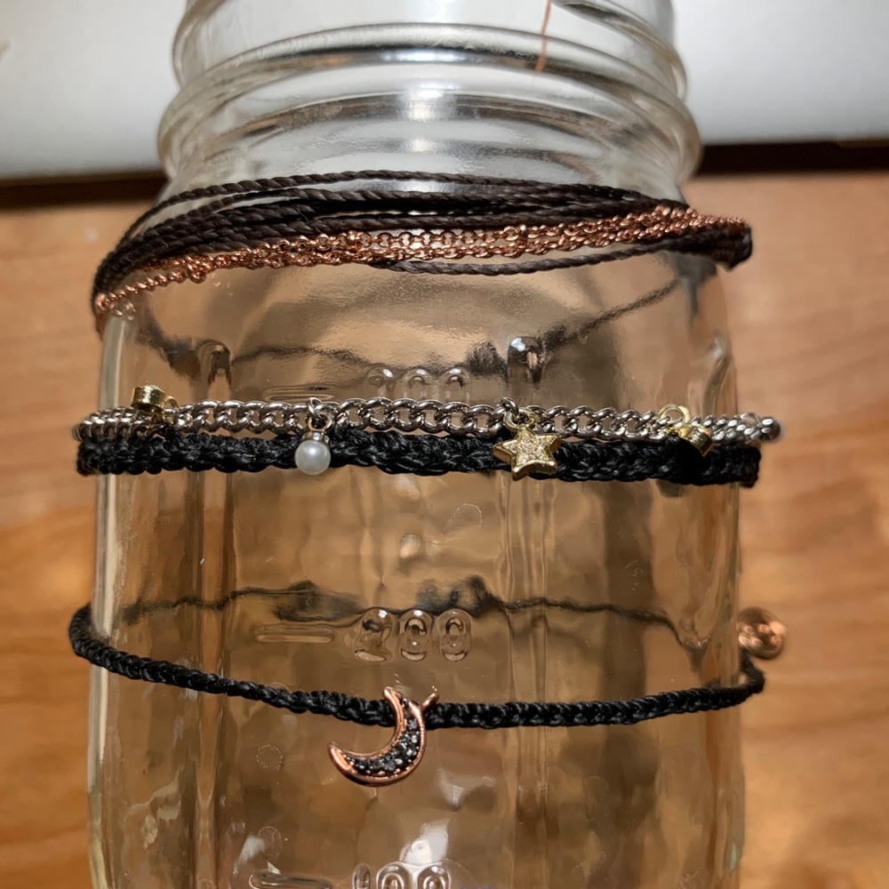 Pura Vida Astrology bracelet set